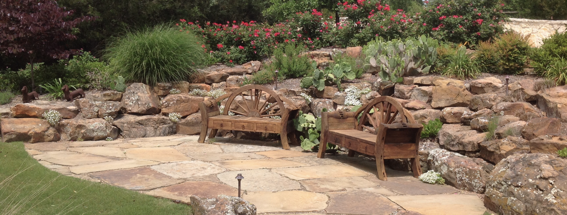 We excel in natural stone installations